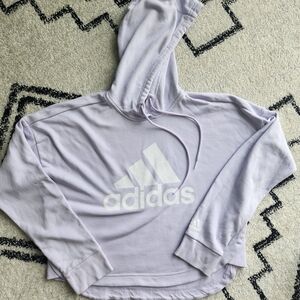 Adidas Lavendar Hoodie